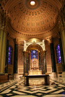 Apse of the SS Peter and Paul Cathedral, Philadelphia