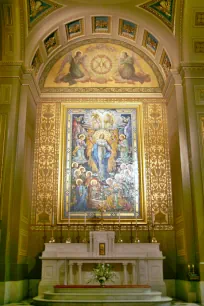 Side altar of the SS Peter and Paul Cathedral, Philadelphia