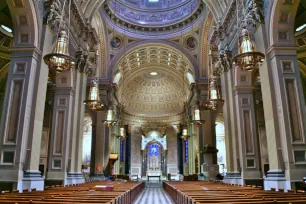Nave of the SS Peter and Paul Cathedral, Philadelphia