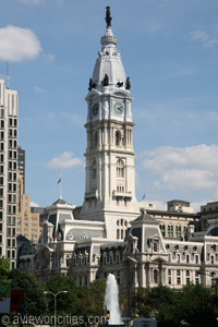 Philadelphia City Hall, Philadelphia, PA