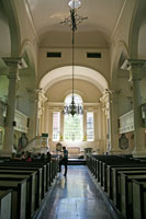 Interior of Christ Church, Philadelphia