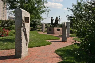 Overview of the Scottish Memorial in Philadelphia