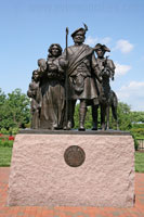 Monument to Scottish Immigrants, Philadelphia
