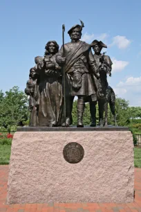 Monument to Scottish Immigrants, Scottish Memorial, Philadelphia