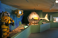 Divers of the Deep, Independence Seaport Museum