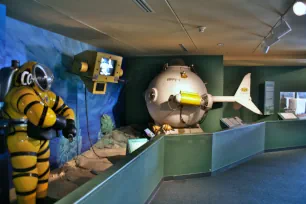Divers of the Deep, Independence Seaport Museum