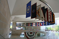 Atrium of the National Constitution Center, Philadelphia