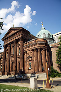 Cathedral of SS. Peter and Paul, Philadelphia, PA