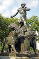 Galusha Pennypacker Memorial, Logan Square