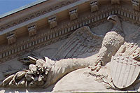 Detail of the Pediment, First Bank of the US, Philadelphia