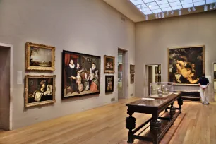 Gallery in the Museum of Art, Philadelphia