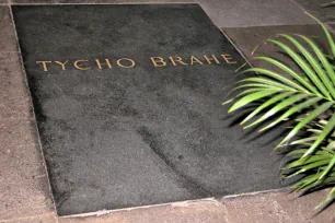Tombstone of Tycho Brahe, Týn Church, Prague