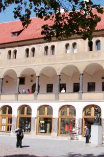 Granovksý House, Týn Courtyard, Prague