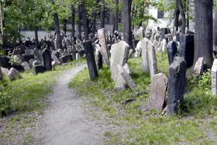 The Jewish cemetery in Prague