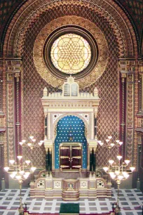 Spanish Synagogue, Josefov, Prague