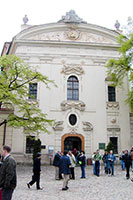 Strahov Library Entrance