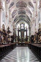 Strahov Church Interior, Prague