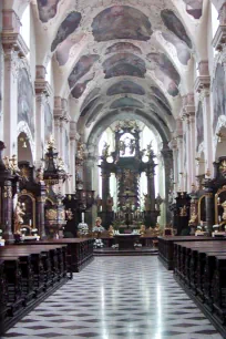 Strahov Church Interior, Prague