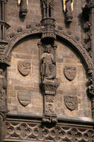 Detail of the Powder Tower, Prague