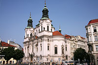 St. Nicholas Church, Old Town Square, Prague