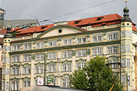 Smiricky Palace, Lesser Town Square, Prague