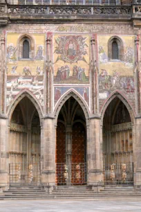 Golden Portal, St. Vitus Cathedral, Prague