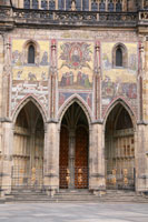 Golden Portal, St. Vitus Cathedral, Prague