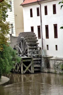Water Mill, Kampa Island, Prague