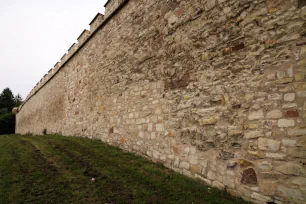Hunger Wall, Petrin Hill, Prague