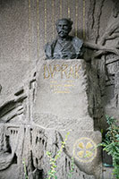 Grave of Anton Dvorak, Vyšehrad cemetery, Prague