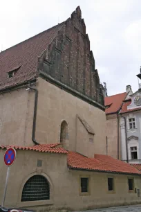 Old-New Synagogue, Josefov, Prague