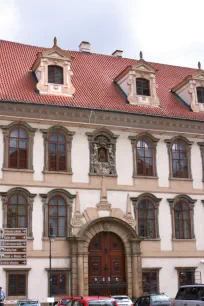 Wallenstein Palace, Prague