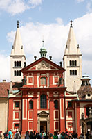 St. George's Basilica, Prague Castle