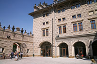 Schwarzenberg Courtyard, Prague
