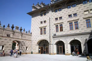 Schwarzenberg Courtyard, Prague, Prague