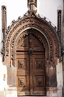 Main door of the Prague City Hall