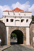 Tabor Gate, Vysehrad, Prague