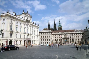 Castle Square, Prague, Czech Republic