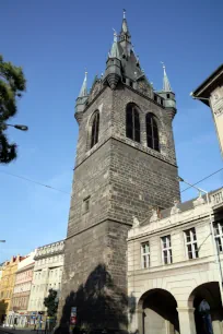Jindřišská věž in Prague