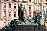 Jan Hus Monument, Old Town Square, Prague