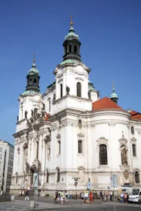 St. Nicholas Church, Old Town Square, Prague