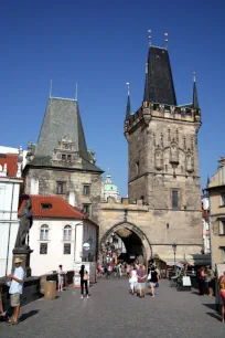 Lesser Town Bridge Towers, Prague