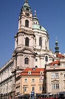St. Nicholas Church, Lesser Town Square, Prague
