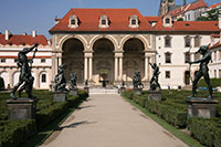 Salla Terrena, Wallenstein Garden, Prague
