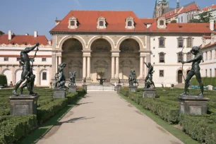 Sala Terrena, Wallenstein Garden, Prague