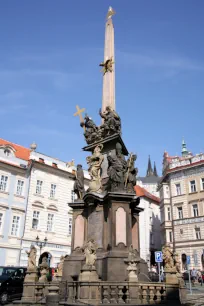 Holy Trinity Column, Prague