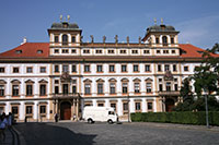 Tuscany Palace, Castle Square, Prague