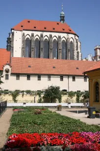 The Franciscan Garden in Prague