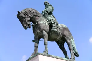 Jan Žižka Statue, Prague