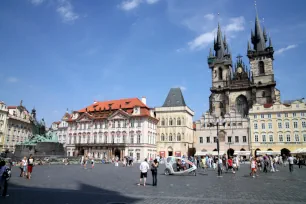 Old Town Square, Prague